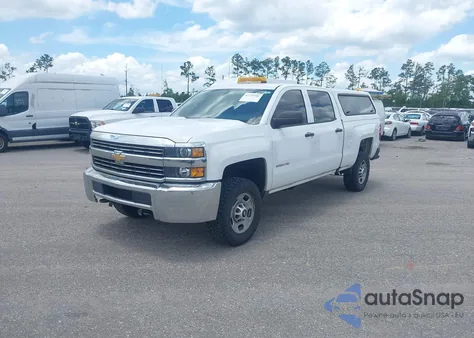 2018 Chevrolet Silverado 2500Hd Wt z USA, uszkodzony, nr VIN 1GC1KUEGXJF113531